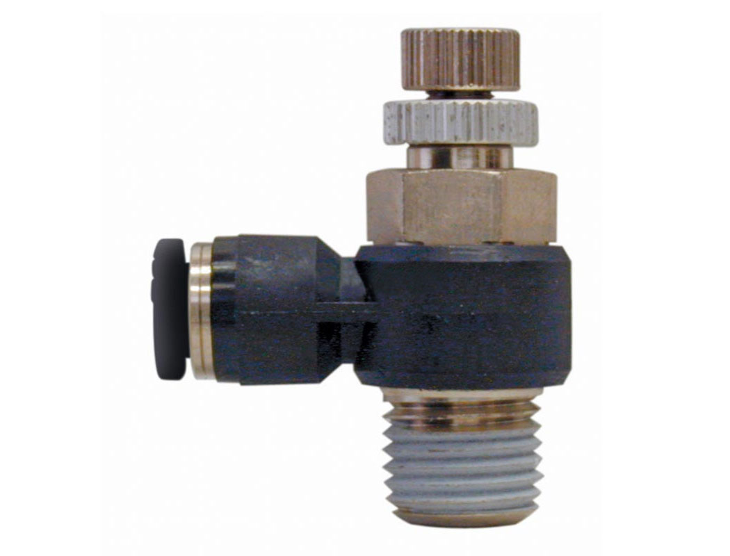 SPEED CONTROL VALVE 1/4 X 1/4(M) NPT MO